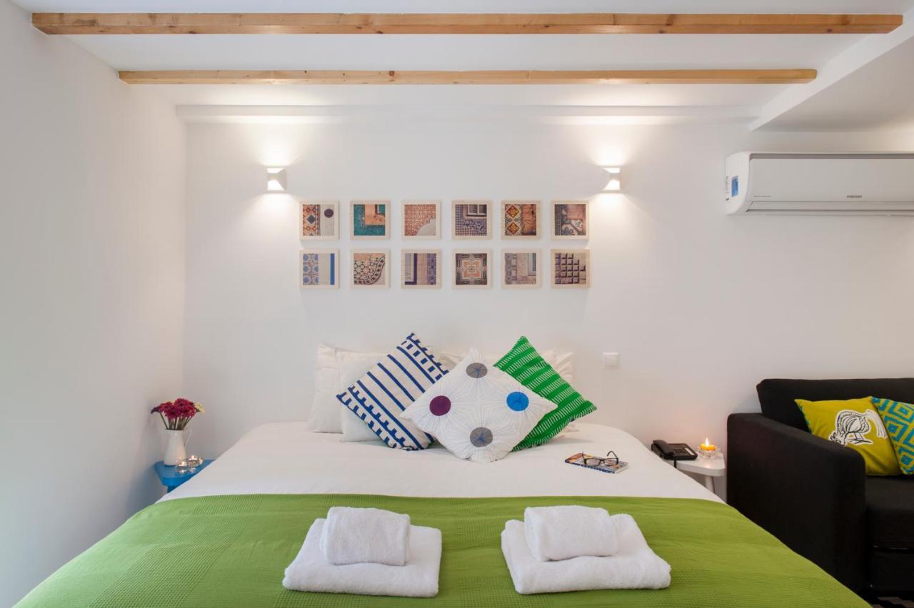 Light Green Apartments - Downtown Lisboa الغرفة الصورة