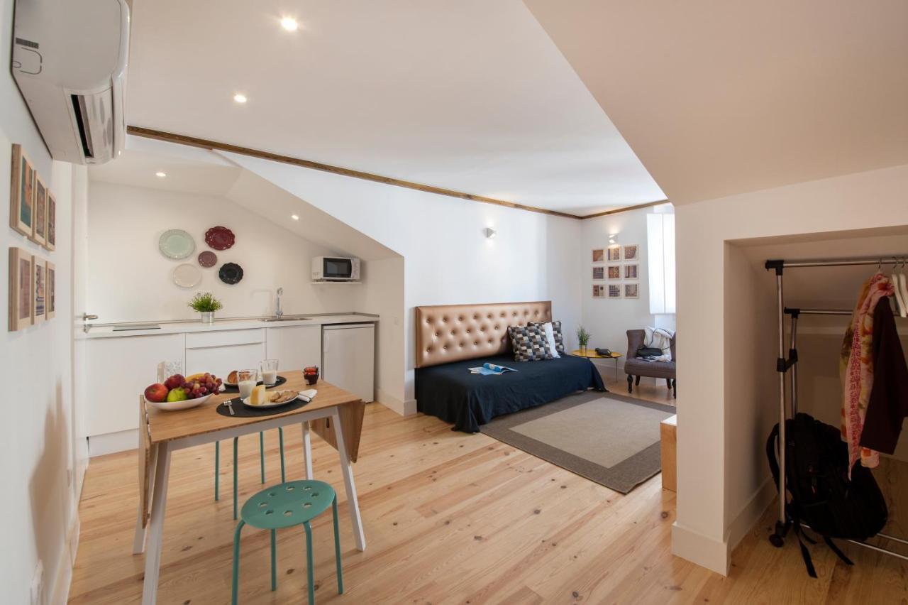 Light Green Apartments - Downtown Lisboa الغرفة الصورة