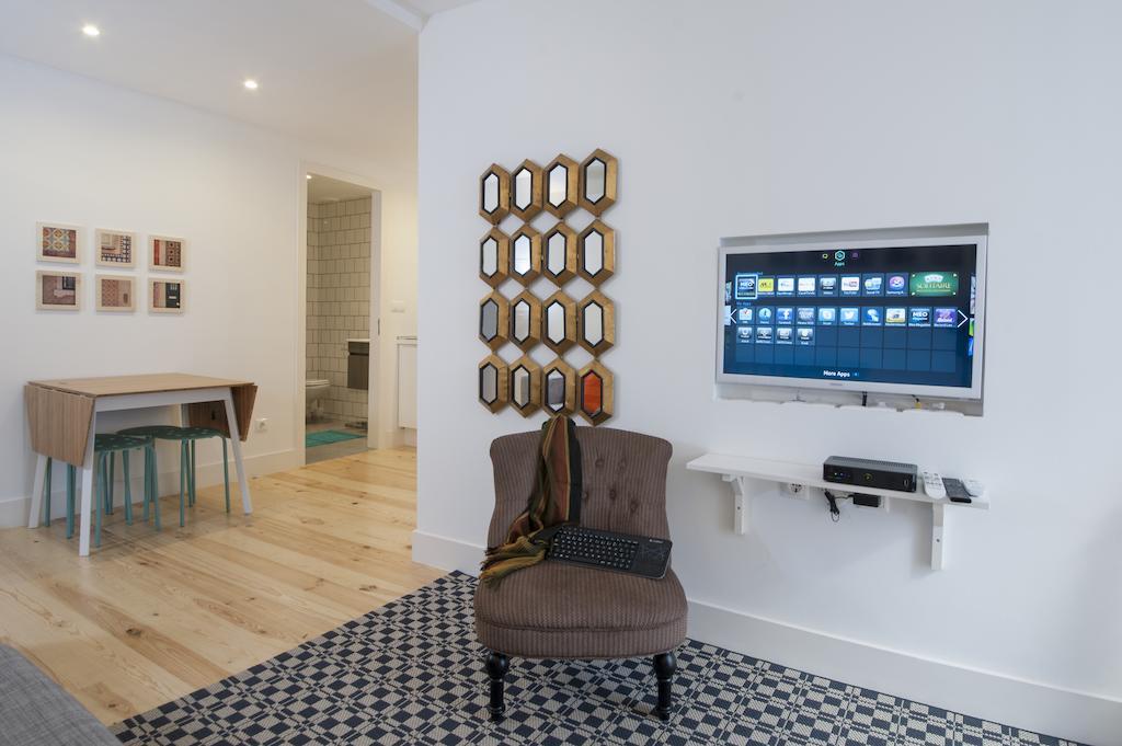 Light Green Apartments - Downtown Lisboa الغرفة الصورة