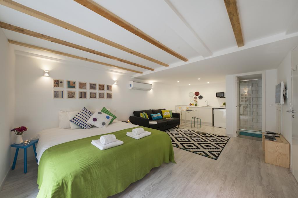 Light Green Apartments - Downtown Lisboa الغرفة الصورة